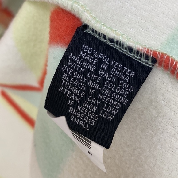 MASSIVE Outdoor Fleece Zip-up Hood Sweater Jacket Women’s Size Small - Picture 15 of 16